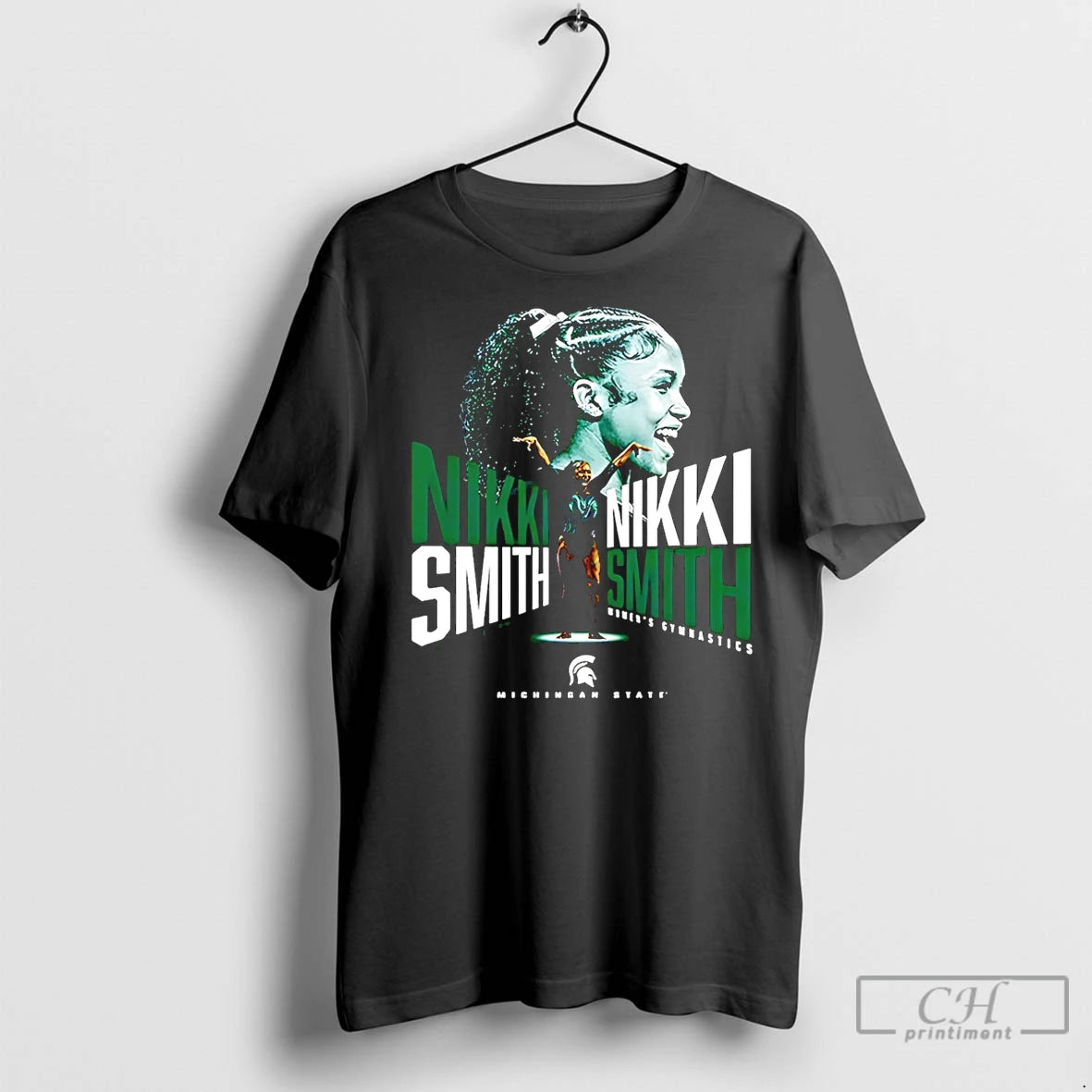 Premium Nikki Smith Michigan State Gymnastics Ncaa Player Collage