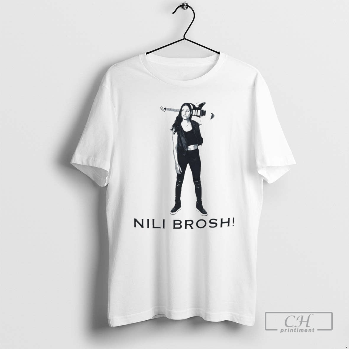 Premium Nili Brosh Exclamation Guitar T Shirtss Shirt Sweater