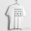 Premium Nooneunderground Circle White