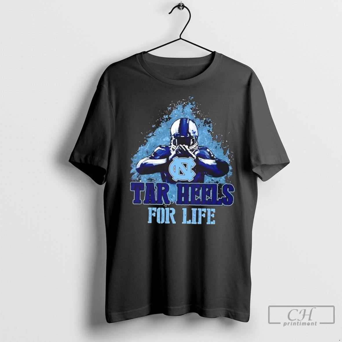 Premium North Carolina Tar Heels Football For Life