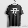 Premium North Texas Football Drew Mestemaker 17 Stripe Long Sleve