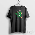 Premium North Texas Football Drew Mestemaker Superstar Pose Circle Black