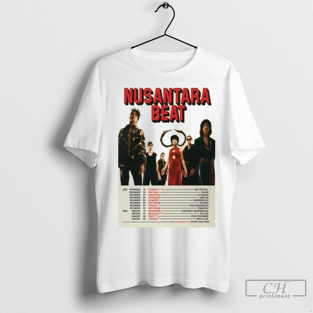 Premium Nusantara Beat November 2025 January 2026 Circle White
