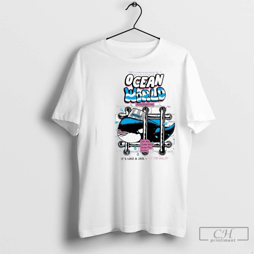 Premium Ocean World Whale Its Like A Jail But For Whales