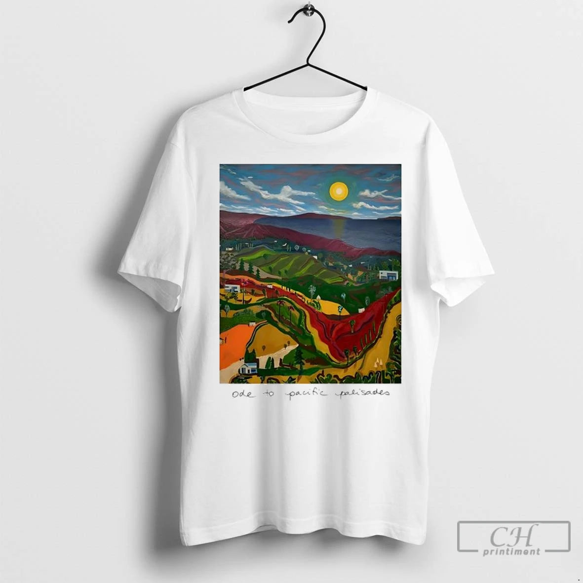 Premium Ode To Alanis Palisades Graphic Art