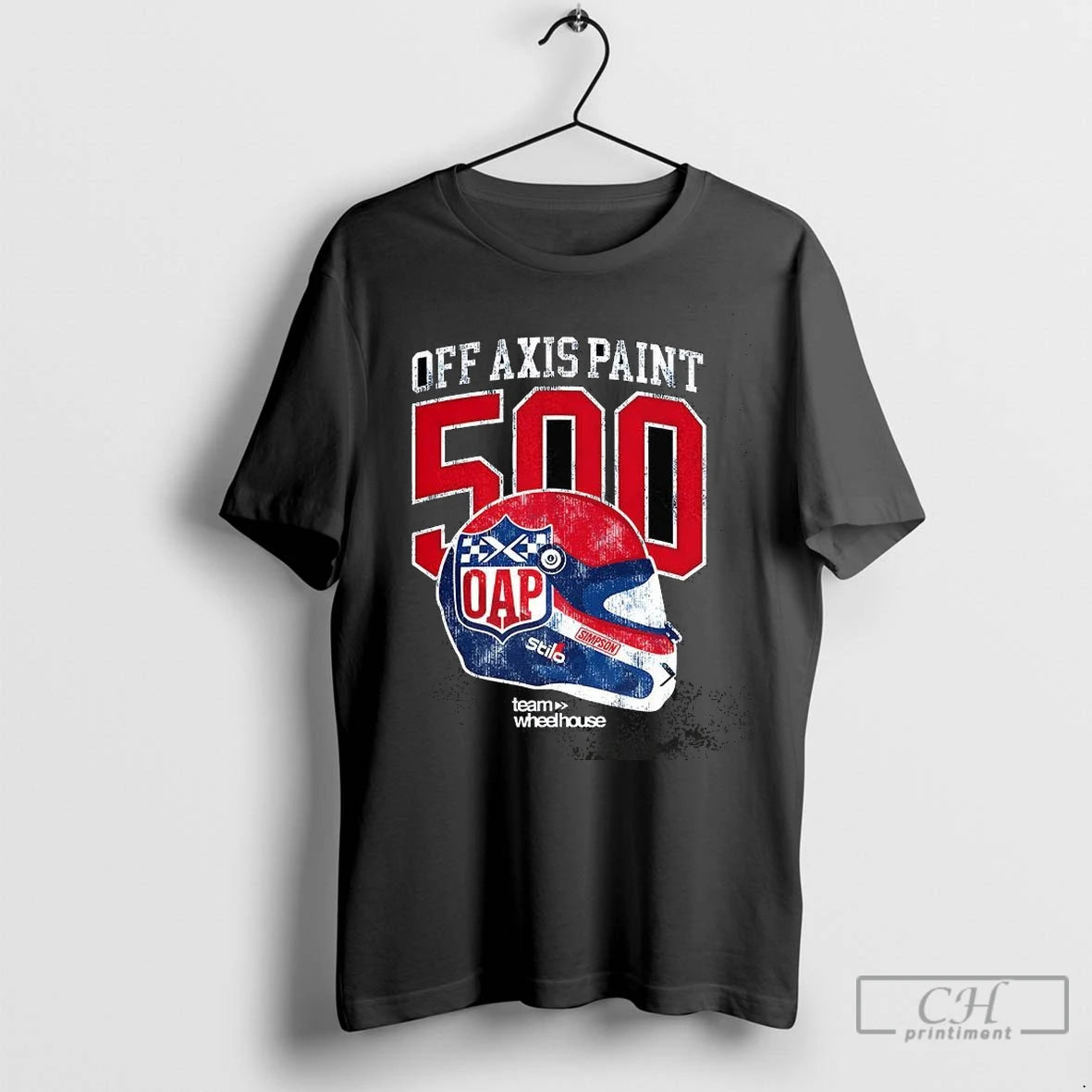Premium Off Axis Paint 500 Team Wheel House