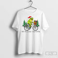 Premium Off To Cause A Kerfuffle Frog Christmas