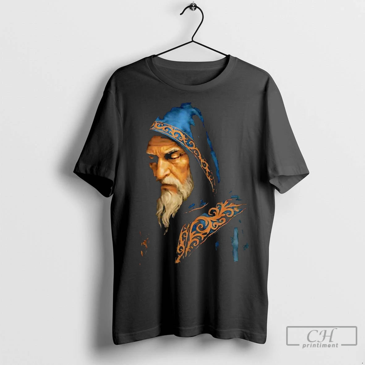 Premium Oficial Wizard In Blue