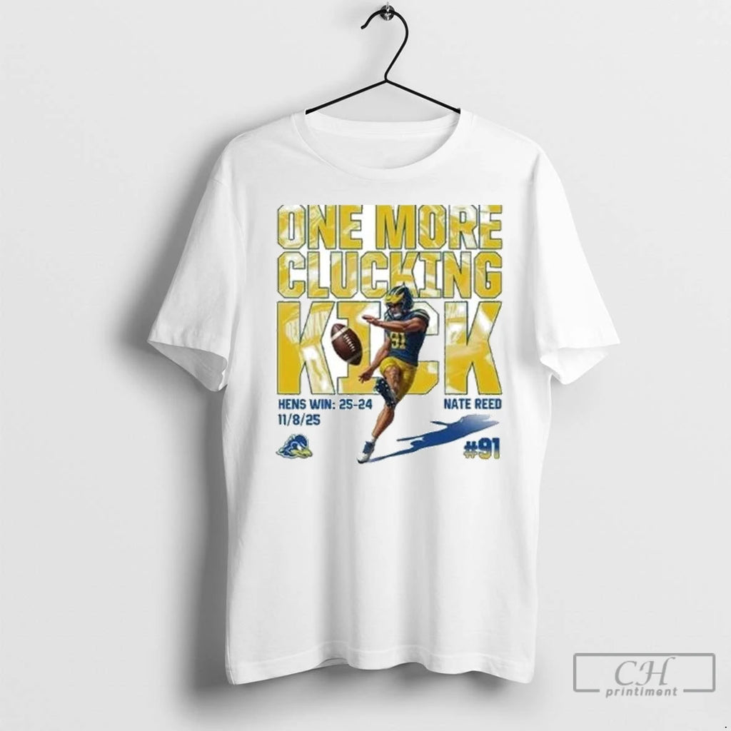 Premium One More Clucking Kick Nate Reed 2025 Circle White