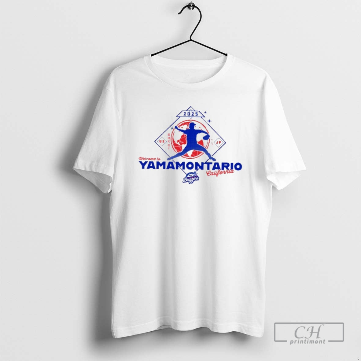 Premium Ontario Tower Buzzers 2025 Welcome To Yamamontario Shirt Sweater