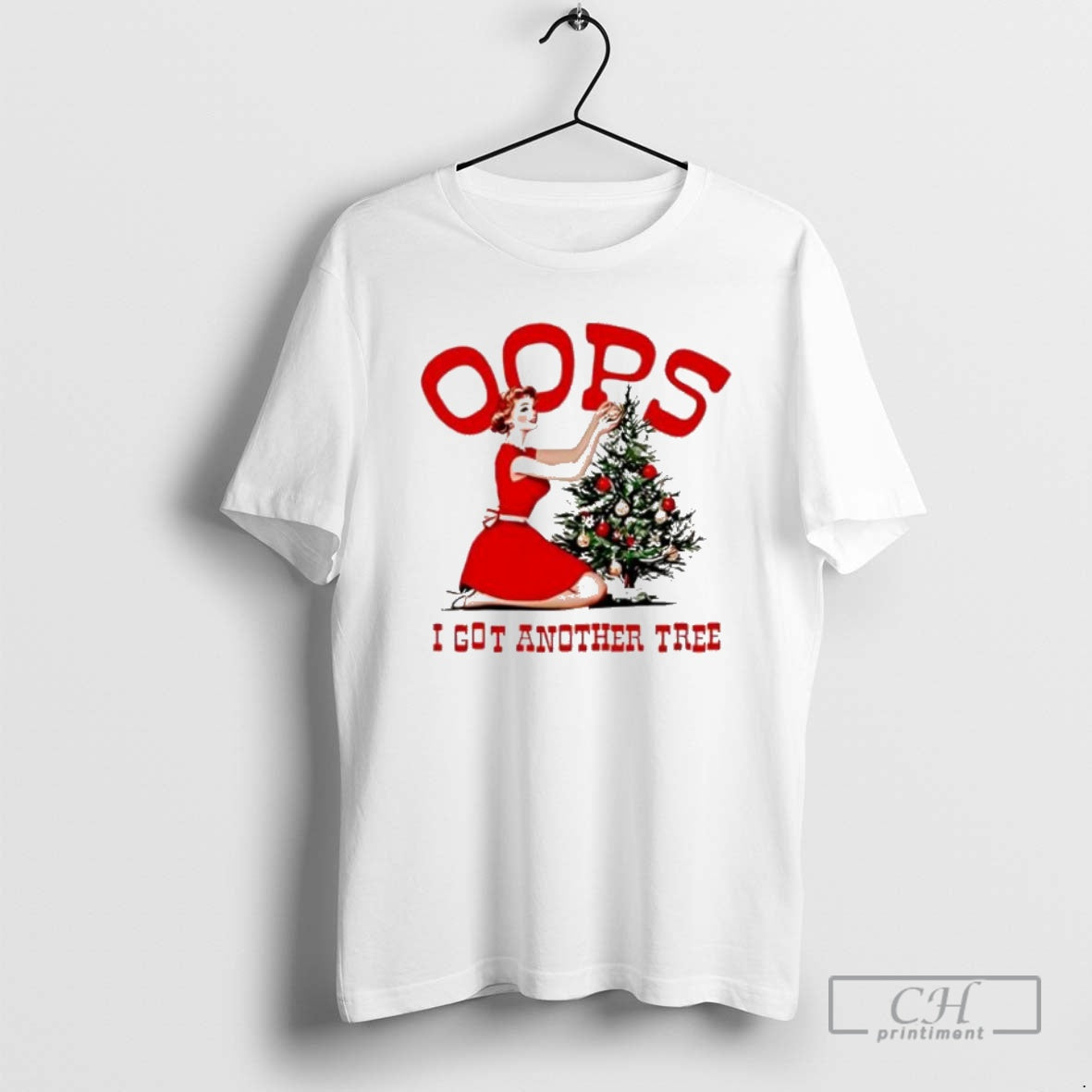 Premium Oops I Got Another Tree Christmas Girl Cute Shirt Sweater