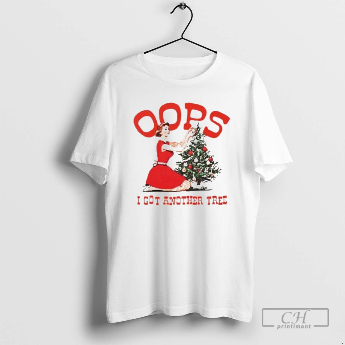 Premium Oops I Got Another Tree Christmas Shirt Sweater