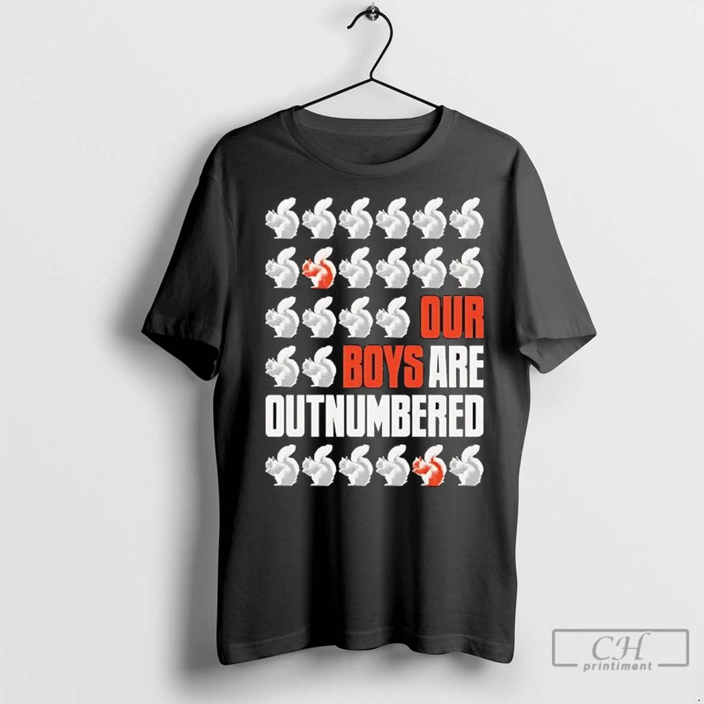 Premium Our Boys Are Outnumbered Squirrel