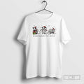 Premium Overstimulated But Festive Graphic Christmas Shirt Sweater