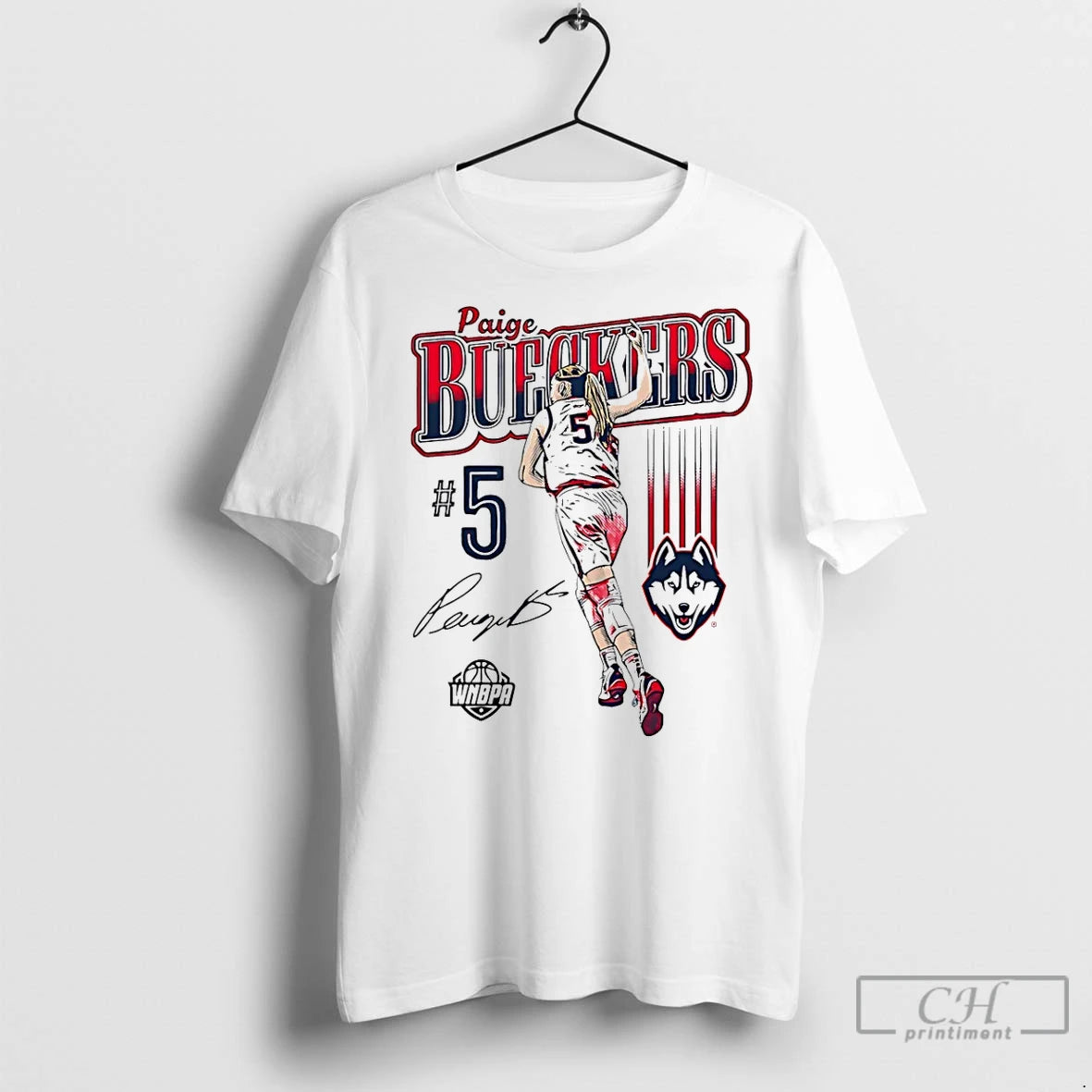 Premium Paige Bueckers Uconn Huskies Wnbpa Signature Comic