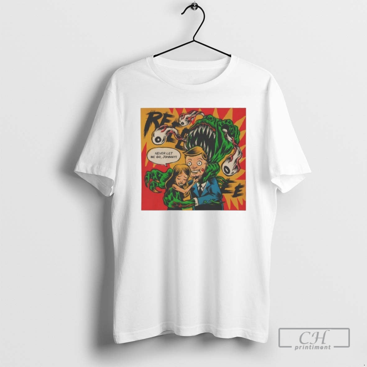 Premium Papa Meat Never Let Me Go Johnny Shirt Sweater