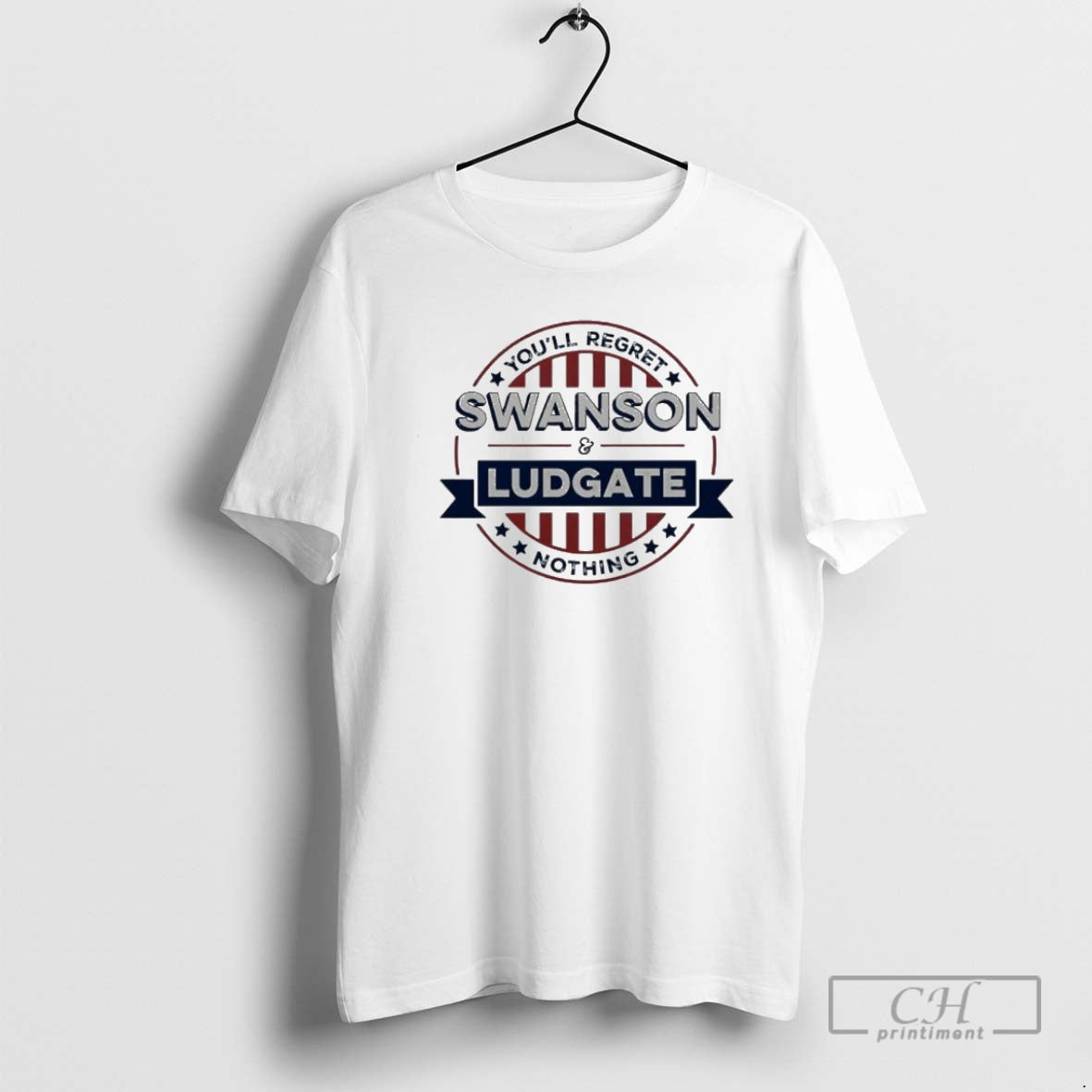 Premium Parks And Recreation Swanson And Ludgate Shirt Sweater