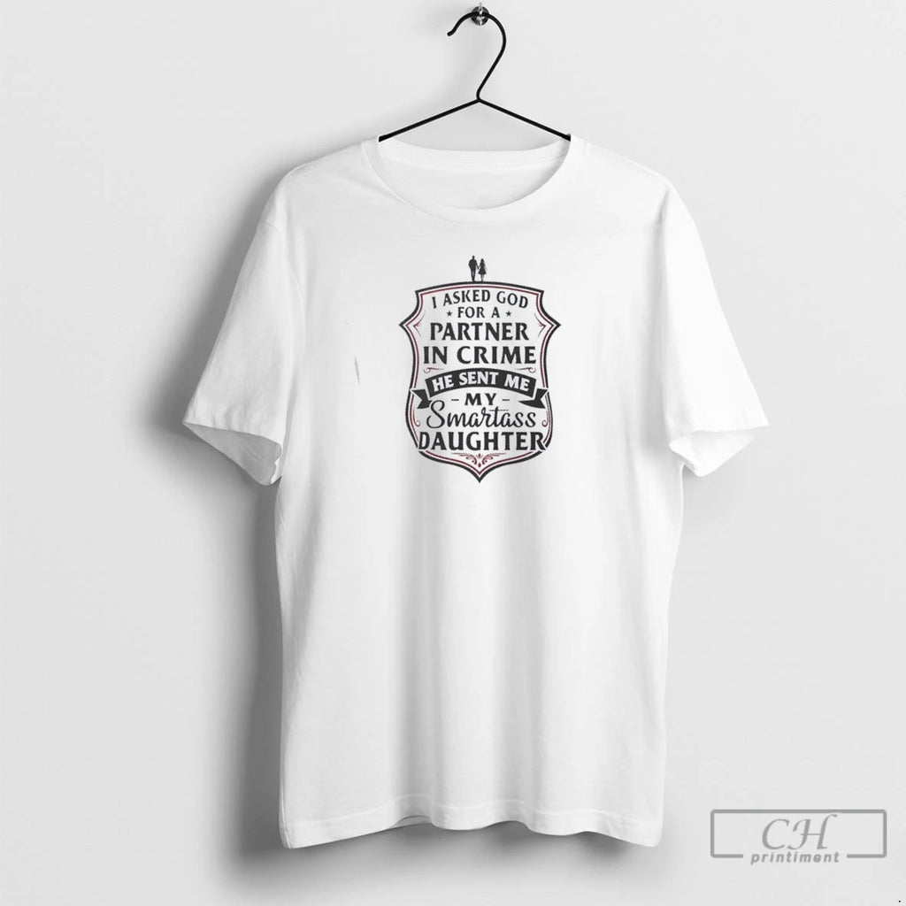 Premium Partner In Crime Daughter Dad Gift