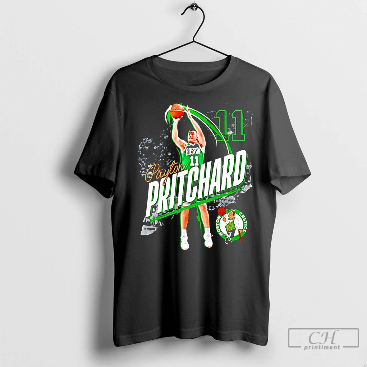Premium Payton Pritchard Boston Celtics Legacy Graphic