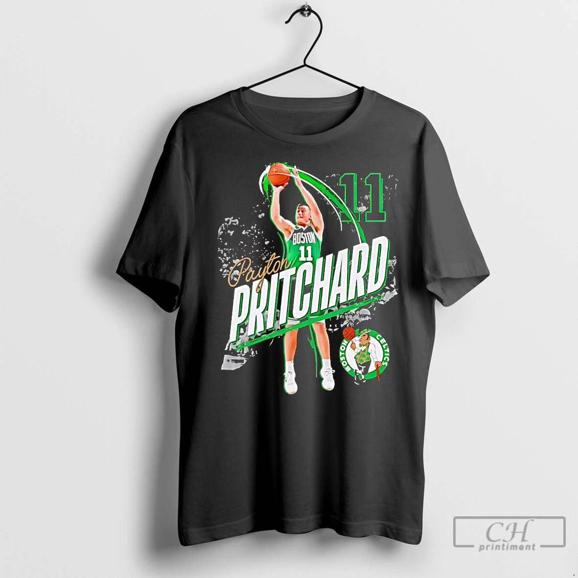 Premium Payton Pritchard Jump Shot Boston Celtics