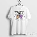 Premium Peanut Butter And Jelly Time Sandwich Christmas Shirt Sweater