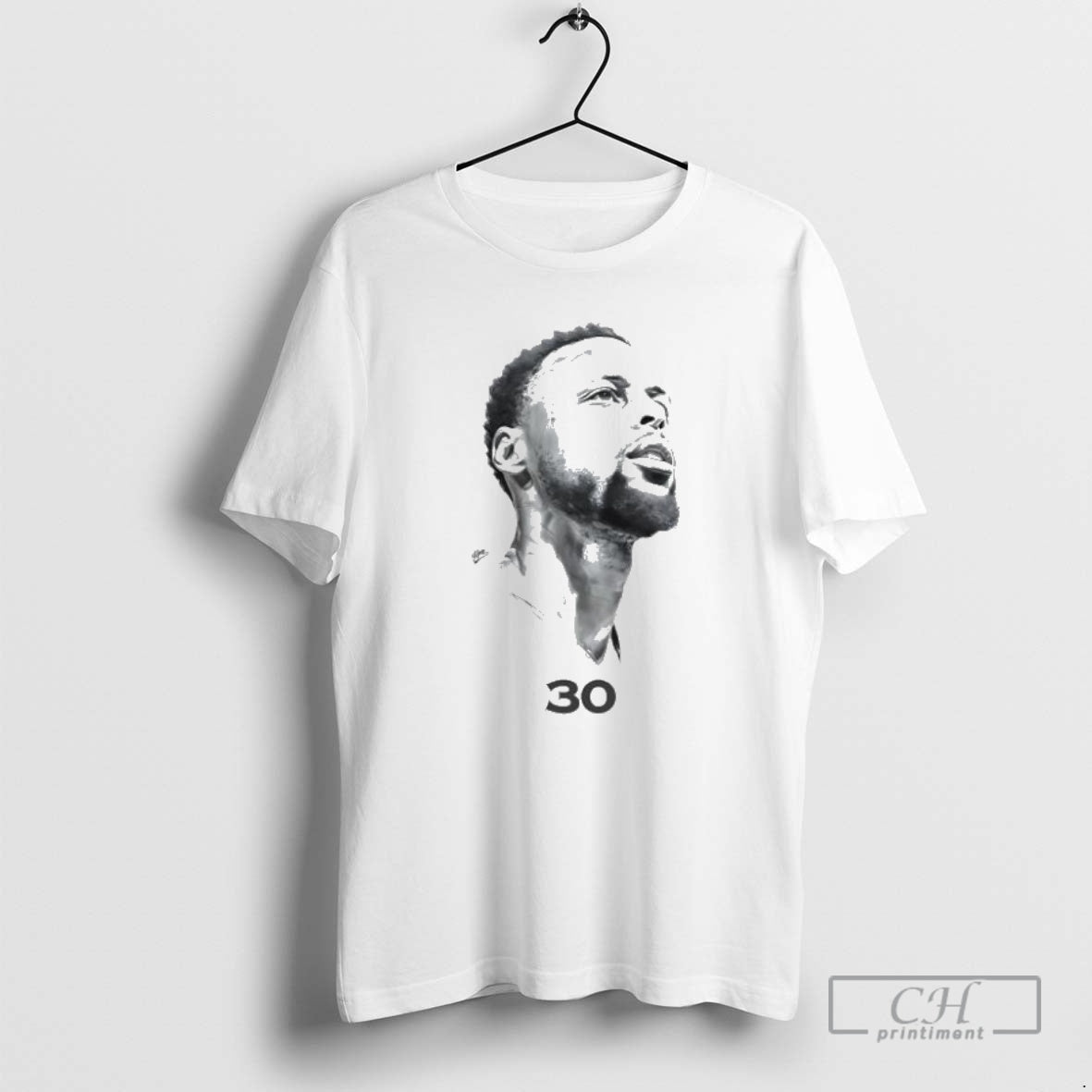Premium Pencil Sketch Stephen Curry Golden State Warriors 30 Shirt Sweater
