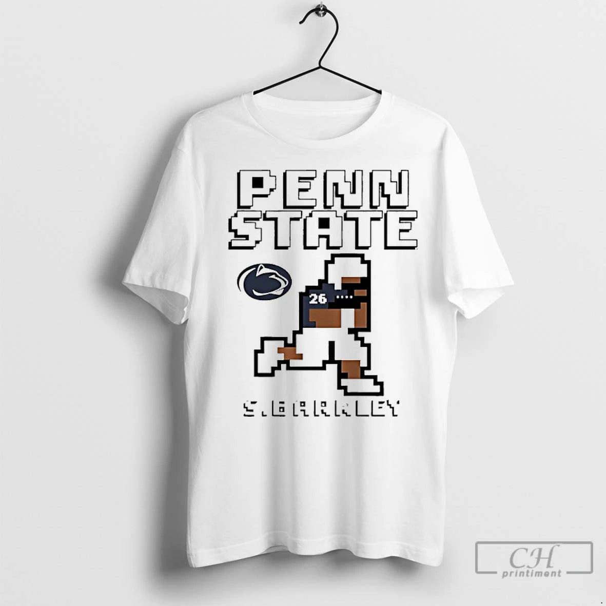 Premium Penn State Football Saquon Barkley Player Retro Baller