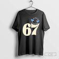 Premium Philadelphia 76ers Become The 67ers Parody Logo Shirt Sweater