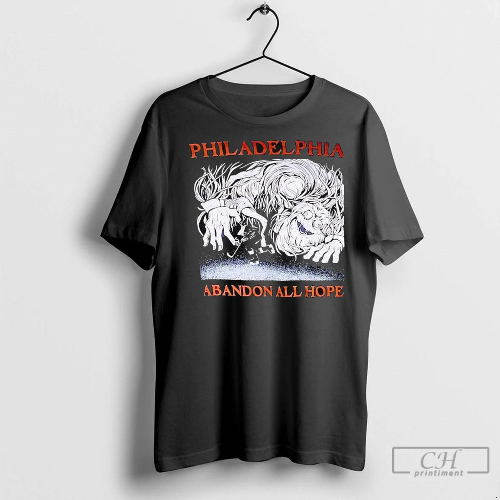 Premium Philadelphia Flyers Abandon All Hope