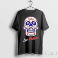 Premium Philadelphia Phillies Sugar Skull Boxy