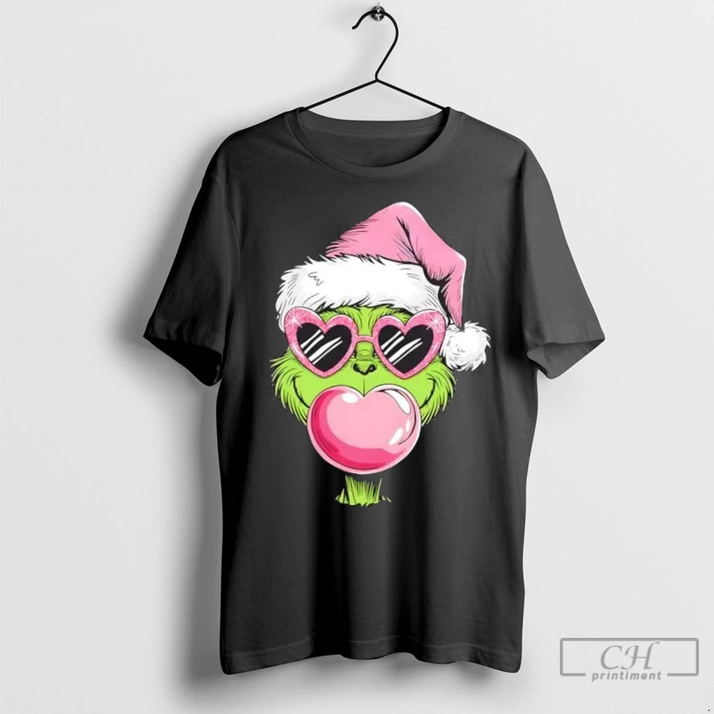 Premium Pink Grinchmas Grinch Christmas