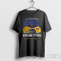 Premium Pitt Panthers Vs Notre Dame Fighting Irish Gameday College 2025 Helmet