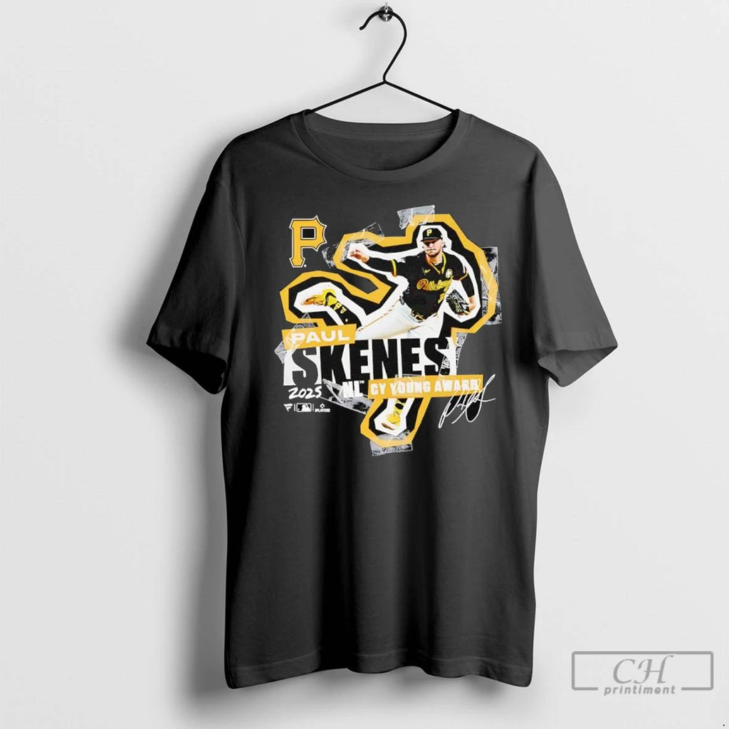Premium Pittsburgh Pirates Paul Skenes 2025 National League Cy Young Award Winner