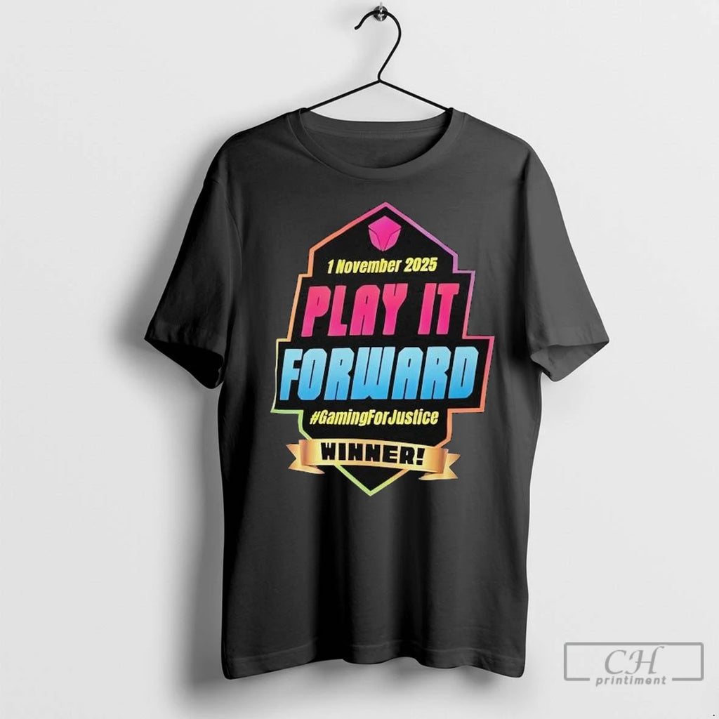 Premium Play It Forward 1 November 2025 Gamingforjustice Winner