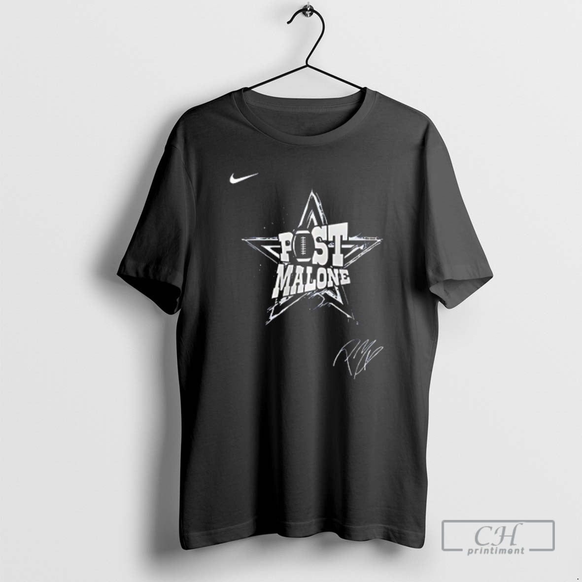 Premium Post Malone X Dallas Cowboys Red Kettle Kickoff Signature Shirt Sweater