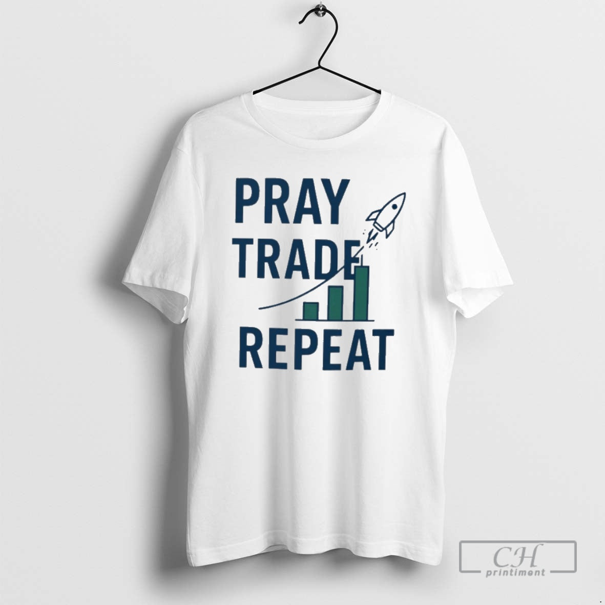 Premium Pray Trade Repeat Shirt Sweater