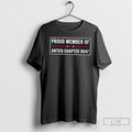 Premium Proud Member Of Antifa Chapter 8647 Stars