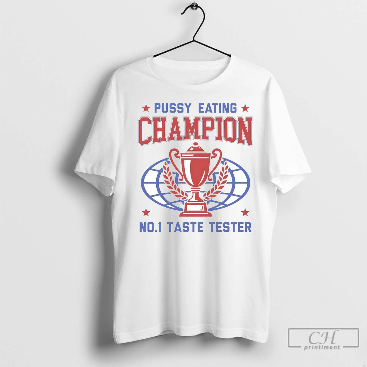 Premium Pussy Eating Champion Trophy No 1 Taste Tester