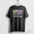 Premium Quiet Piggy Donald Trump America Photo Shirt Sweater