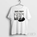 Premium Quiet Piggy Pointing Angrily Anti Trump Christmas Shirt Sweater
