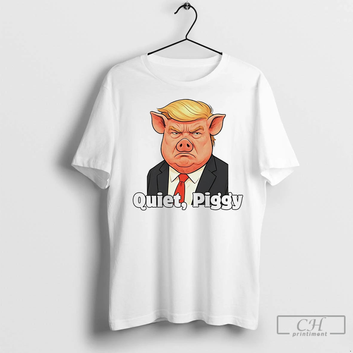 Premium Quiet Piggy Trump Pig