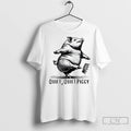 Premium Quiet Quiet Piggy Dancing Pig Kicking Crown Trump