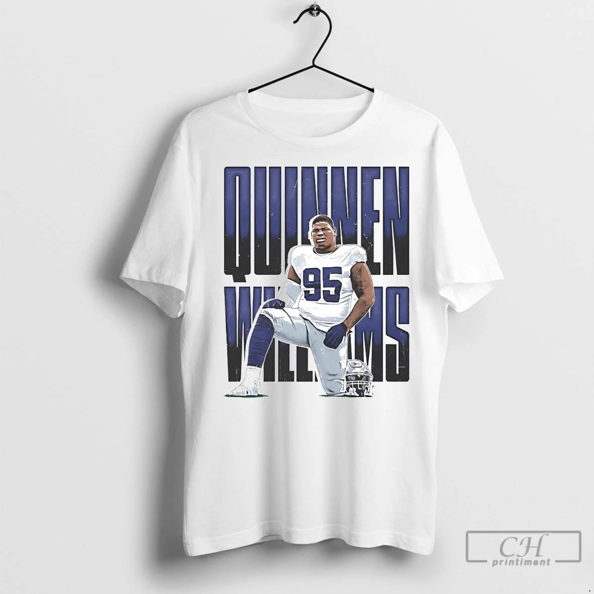 Premium Quinnen Williams Pass Rushing Dallas Cowboys