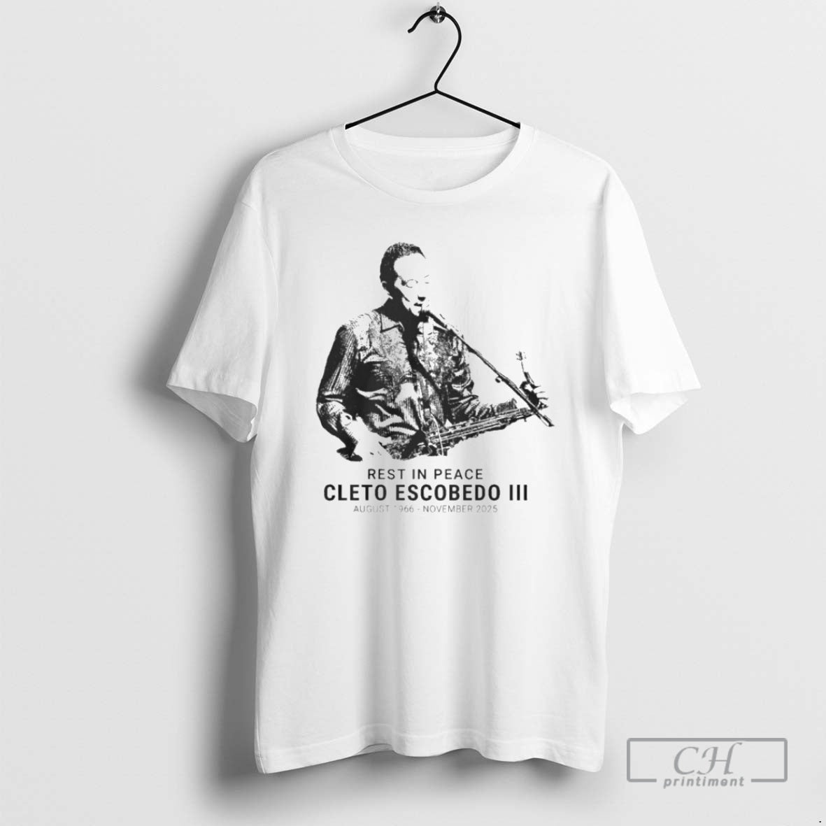 Premium Rip Cleto Escobedo Iii Jimmy Kimmel Live Bandleader Shirt Sweater