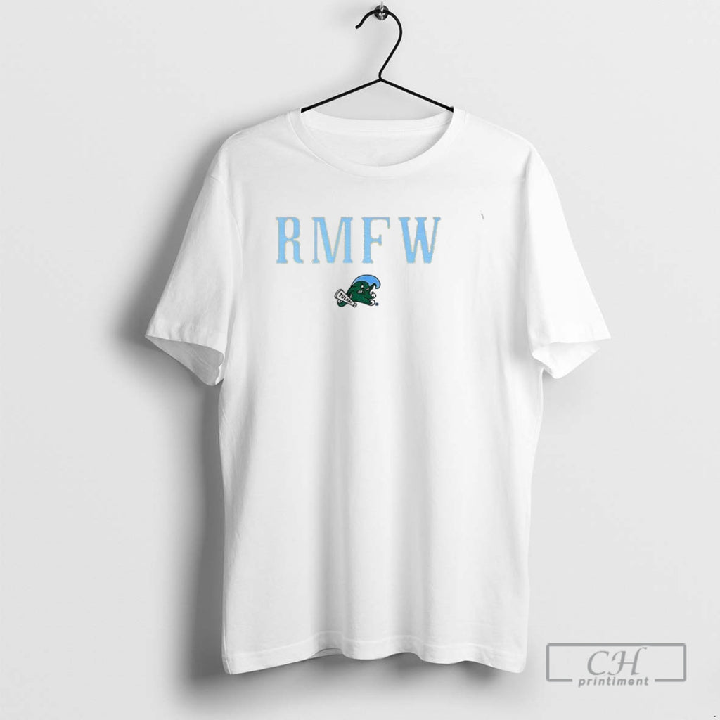 Premium Rmfw Tulane Green Wave Ncaa Division I Logo Shirt Sweater