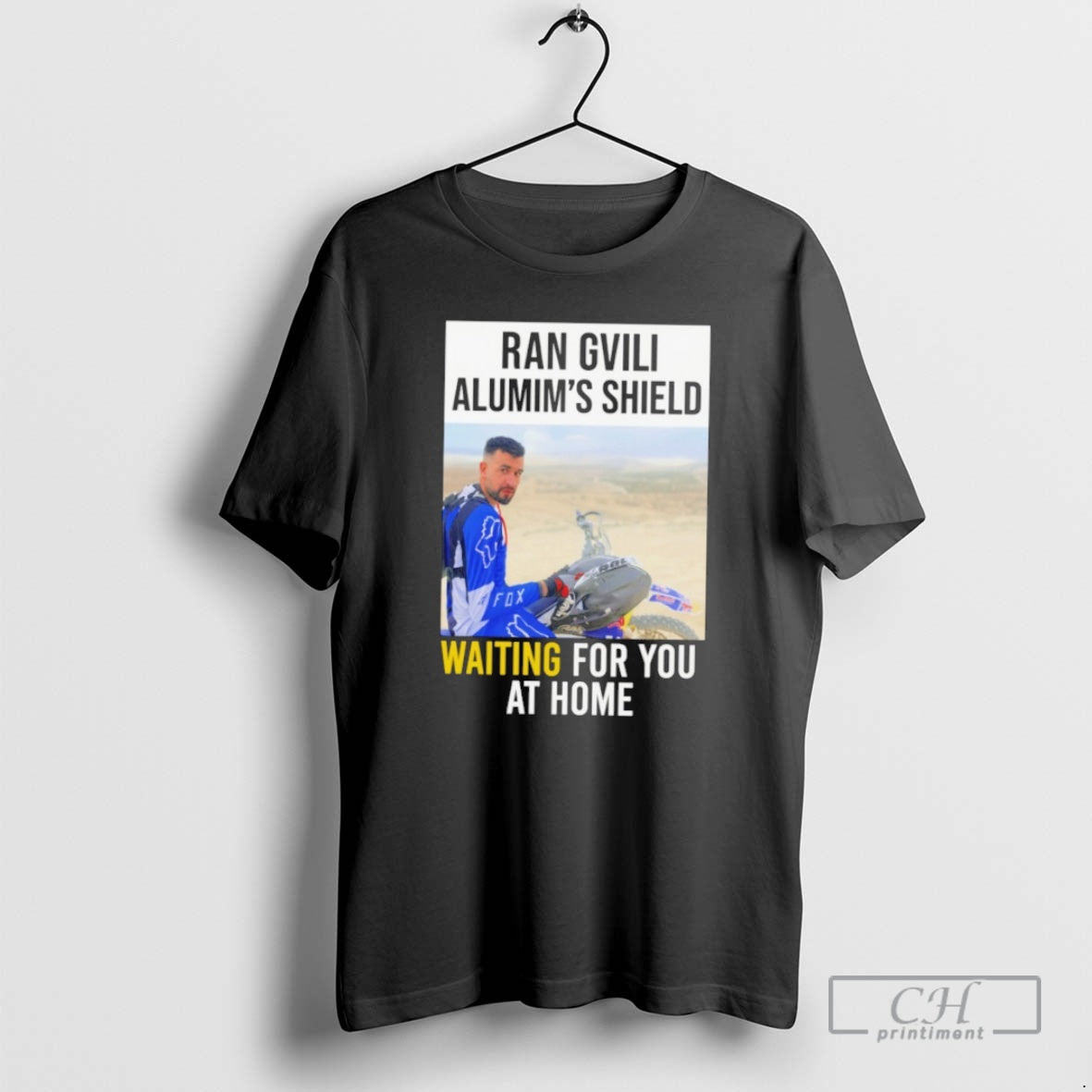 Premium Ran Gvili Alumins Shield Waiting For You At Home Shirt Sweater