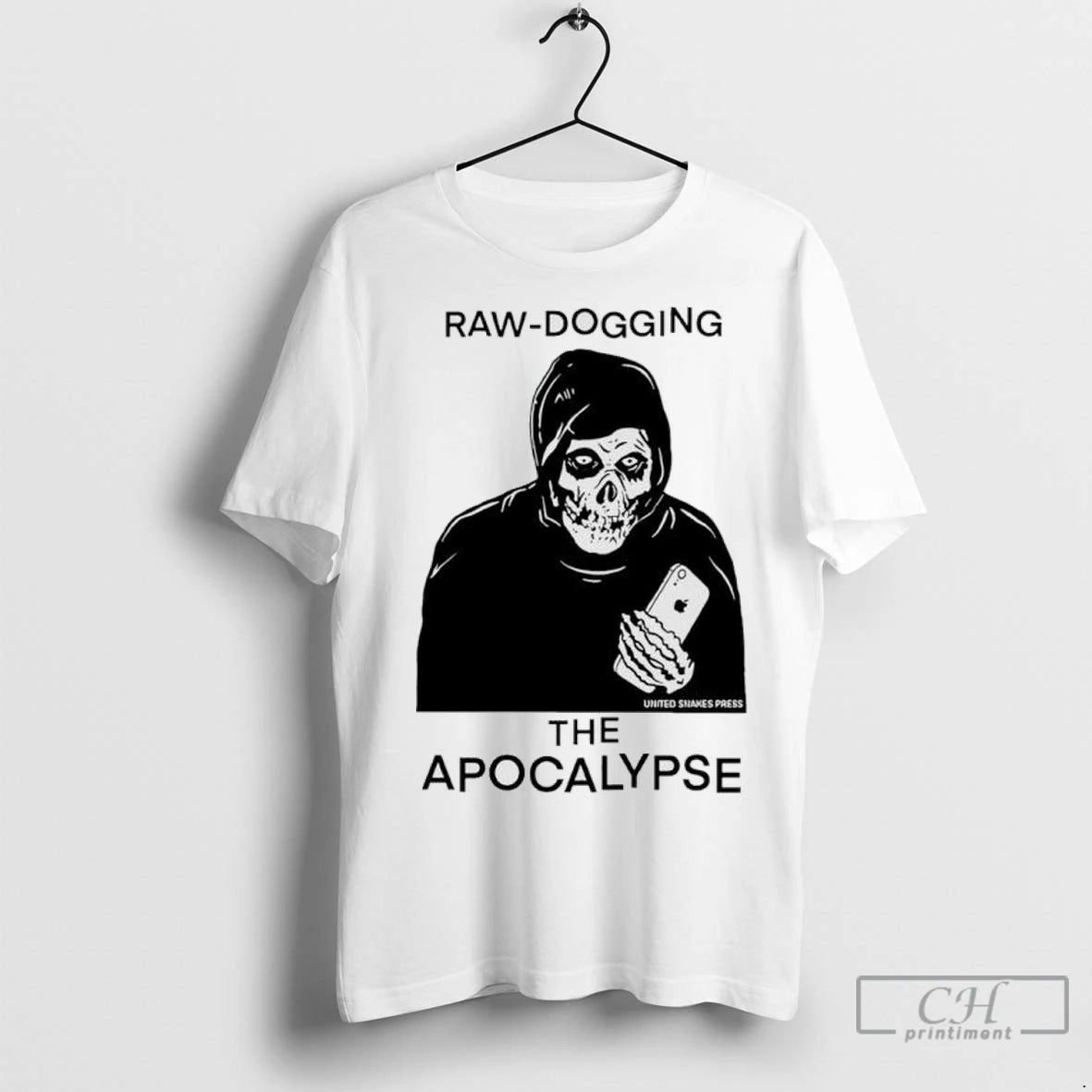 Premium Raw Dogging The Apocalypse Skeleton