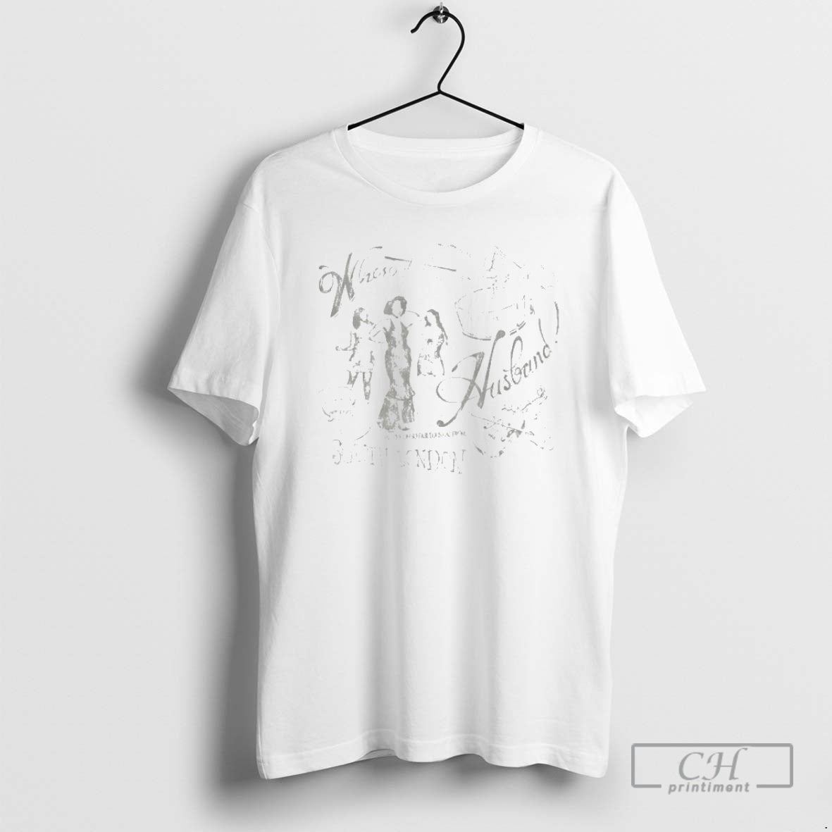 Premium Raye Where Is My Husband South London Shirt Sweater