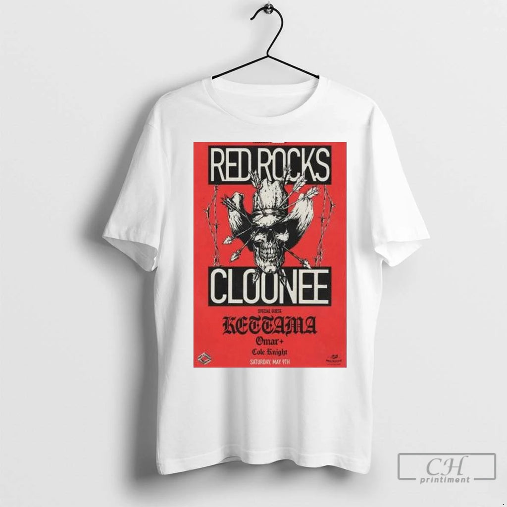 Premium Red Rocks Cloonee Morrison Co Concert May 9 2026 Circle White