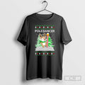 Premium Reindeer Pole Dancer Ugly Christmas Sweat Shirt Sweater